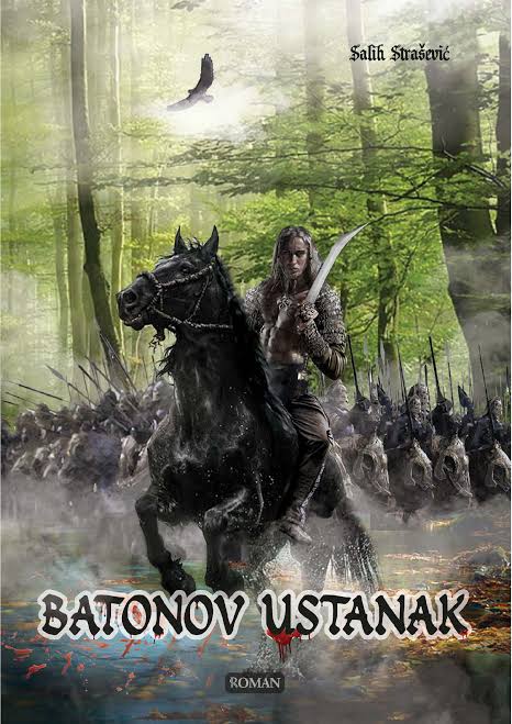 Naslovnica knjige Batonov ustanak