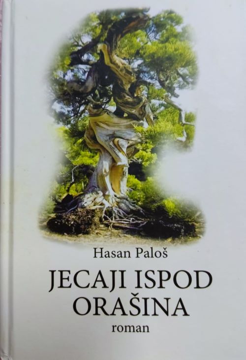 Naslovnica knjige Jecaji ispod Orašina