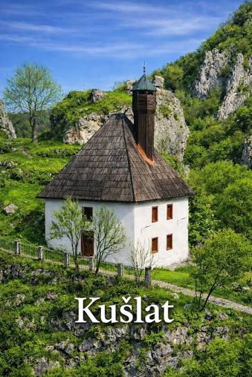 Naslovnica knjige Kušlat džamija