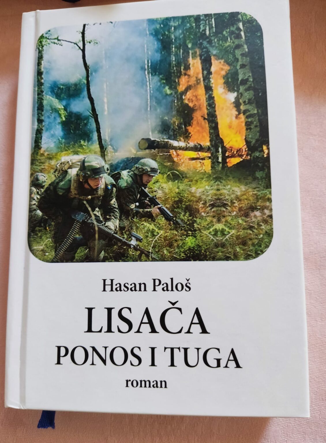 Naslovnica knjige Lisača, ponos i tuga
