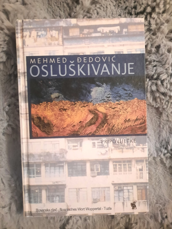 Naslovnica knjige Osluškivanje