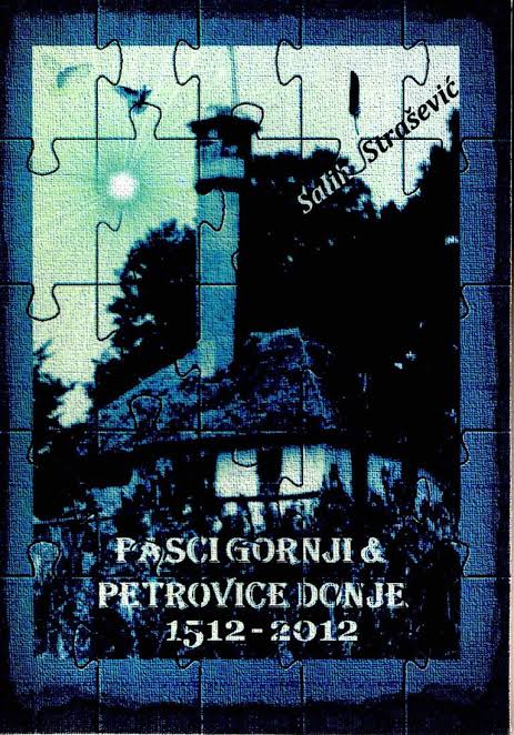 Naslovnica knjige Pasci Gornji i Petrovice Donje 1512–2012