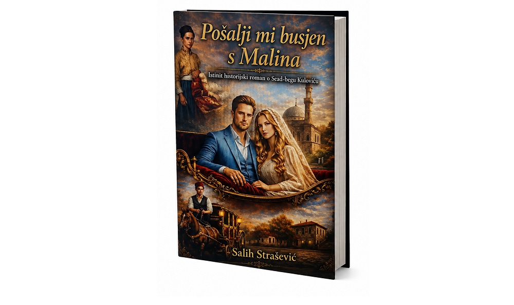 Naslovnica knjige Pošalji mi busjen s Malina