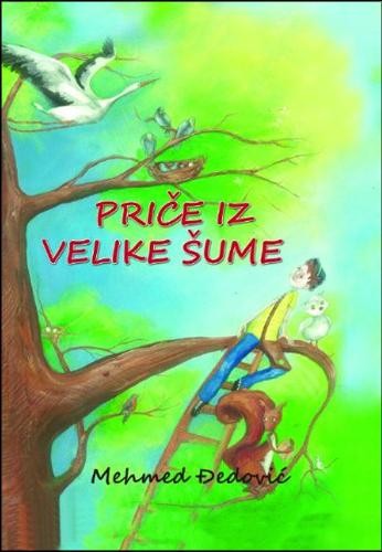 Naslovnica knjige Priče iz velike šume