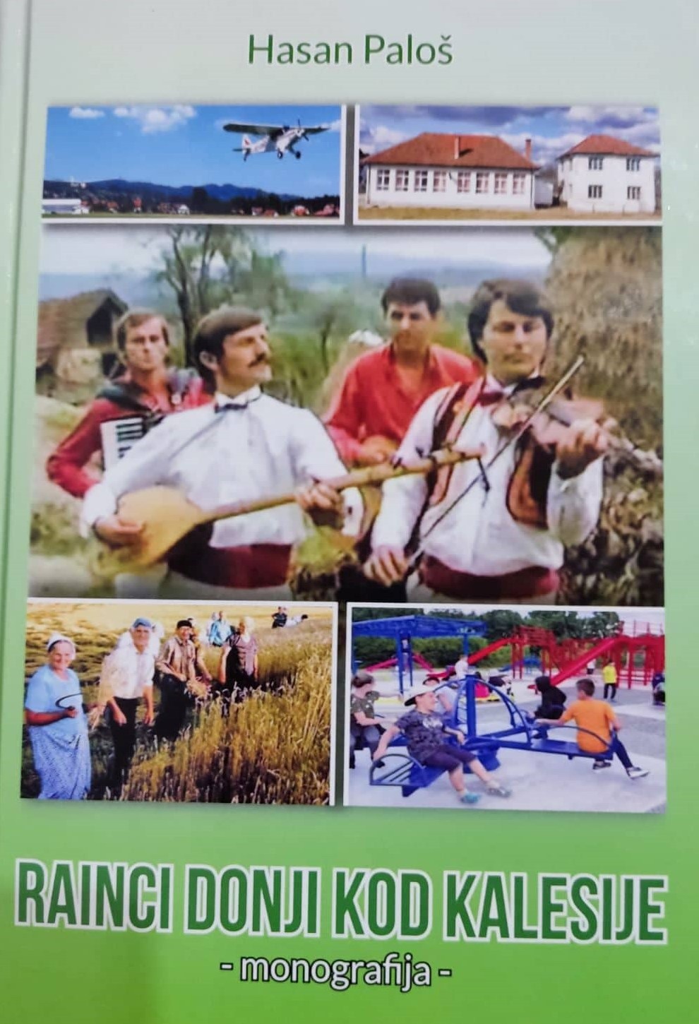 Naslovnica knjige Rainci Donji kod Kalesije
