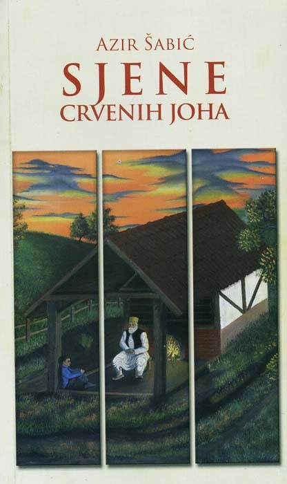 Naslovnica knjige Sjene crvenih joha