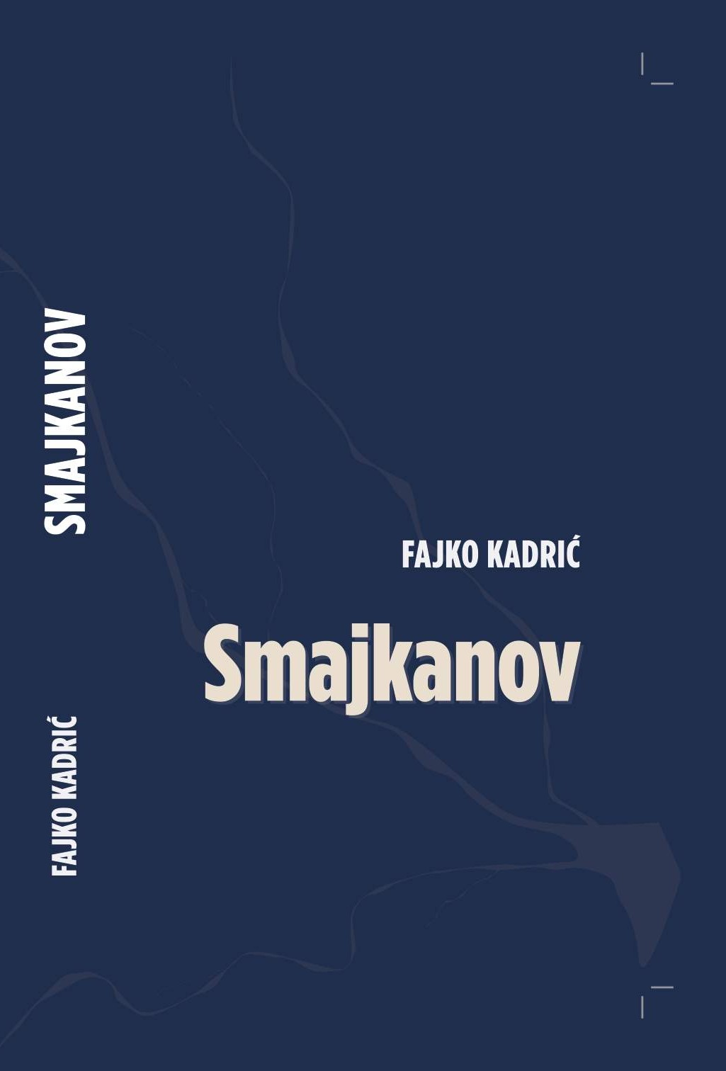 Naslovnica knjige Smajkanov