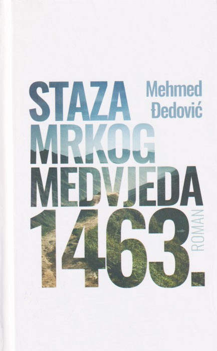 Naslovnica knjige Staza mrkog medvjeda 1463.