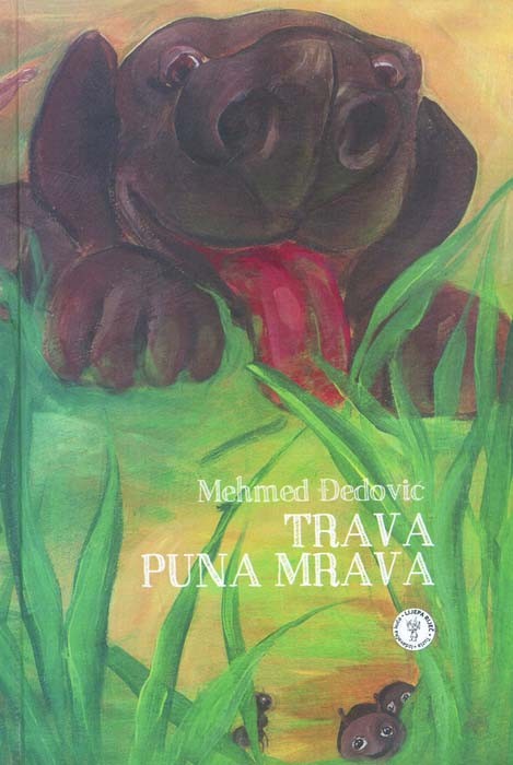 Naslovnica knjige Trava puna mrava