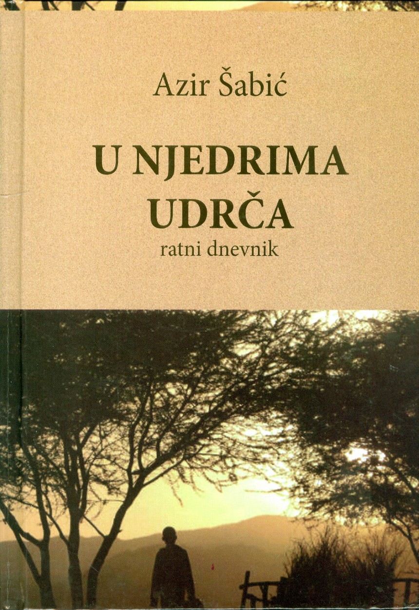 Naslovnica knjige U njedrima Udrča