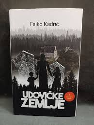 Naslovnica knjige Udovičke zemlje