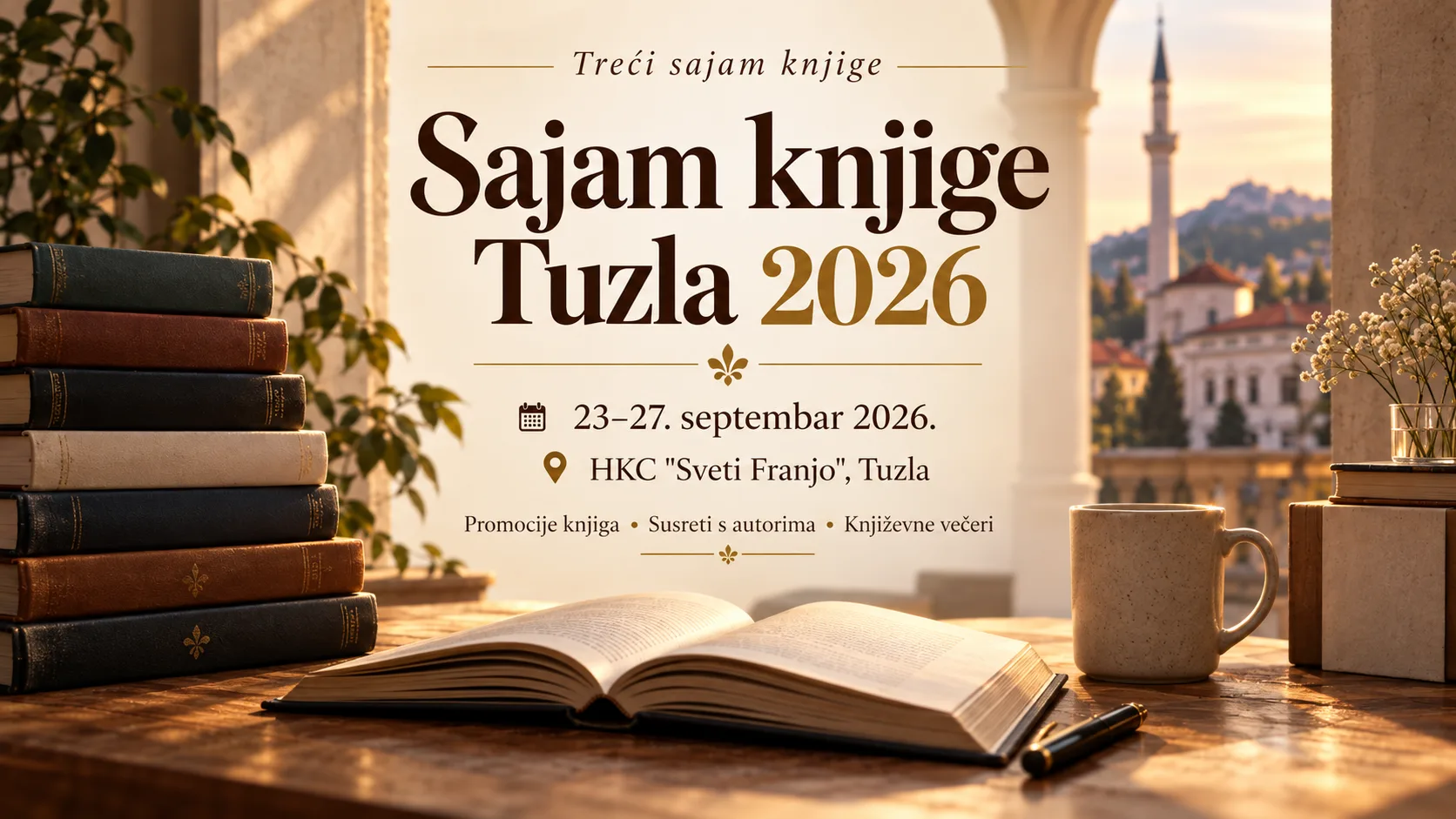 Sajam knjige Tuzla 2026